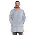 Snuggs Blanket Hoodie Light Grey